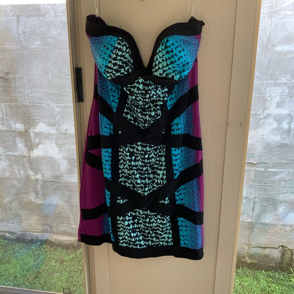 Rampage Dress Size L NWT